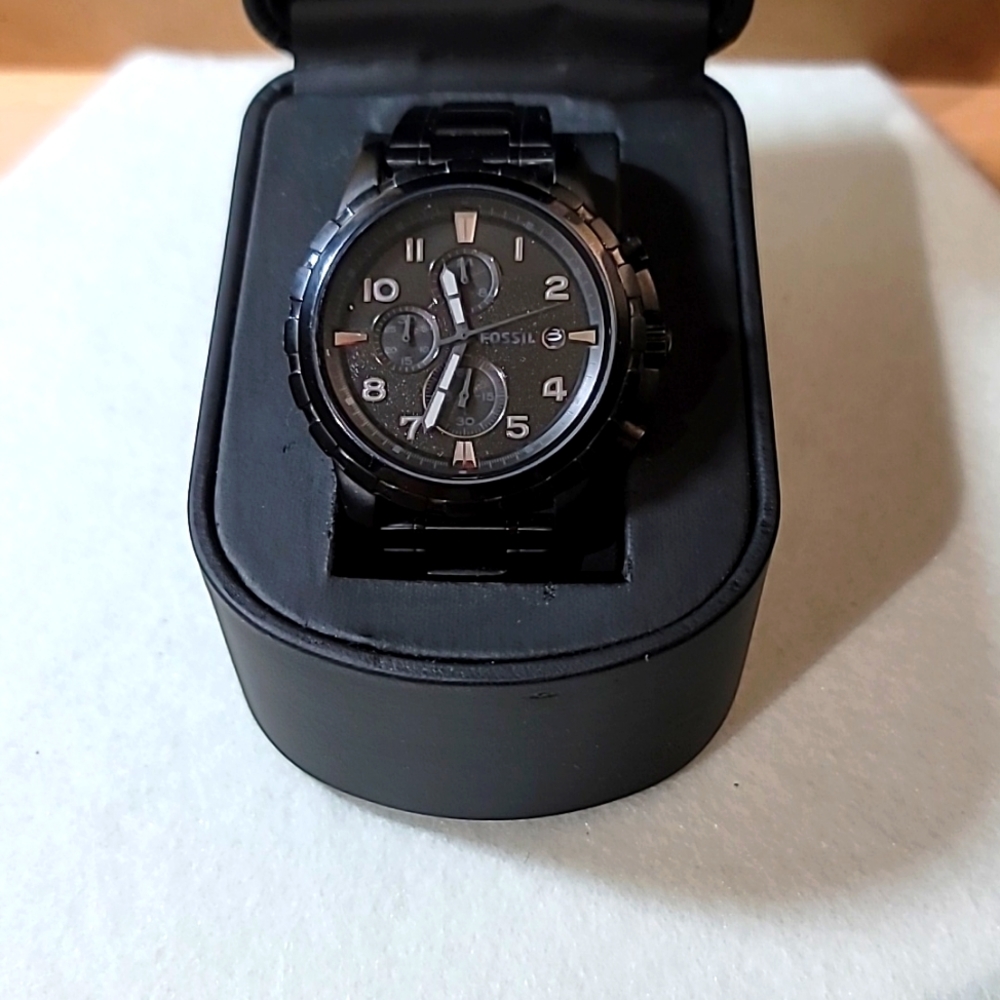 Fossil Dean Chronograph Watch
